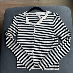 H&M Striped Cardigan (Never Worn)